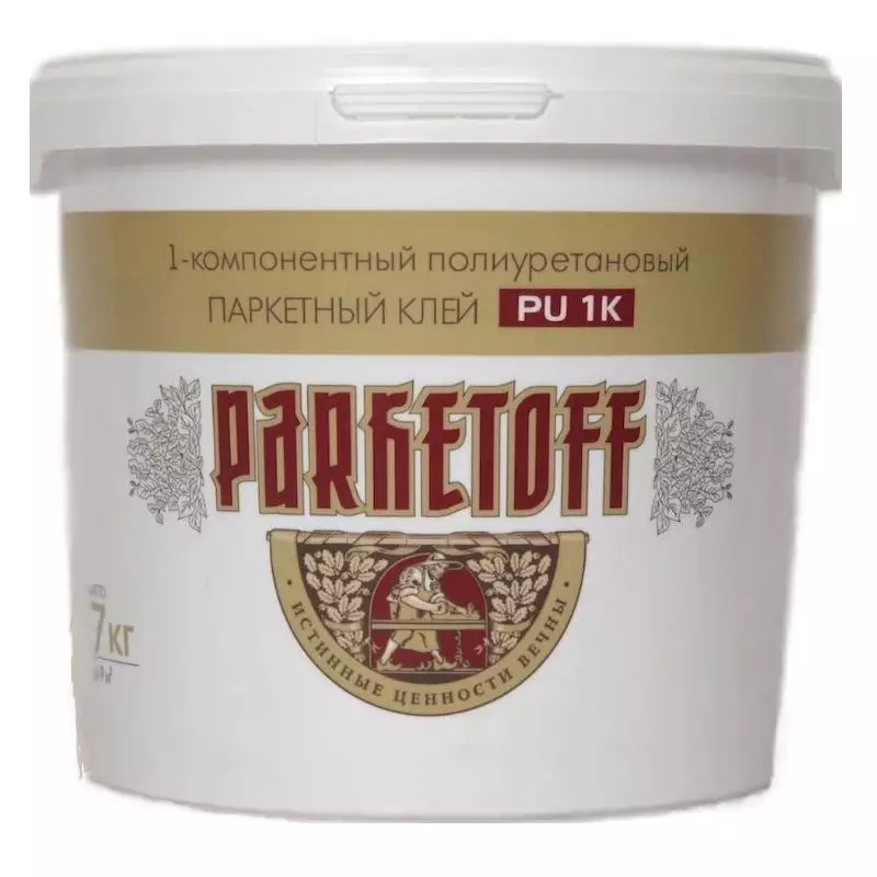Клей Parketoff PU 1K / 7 кг