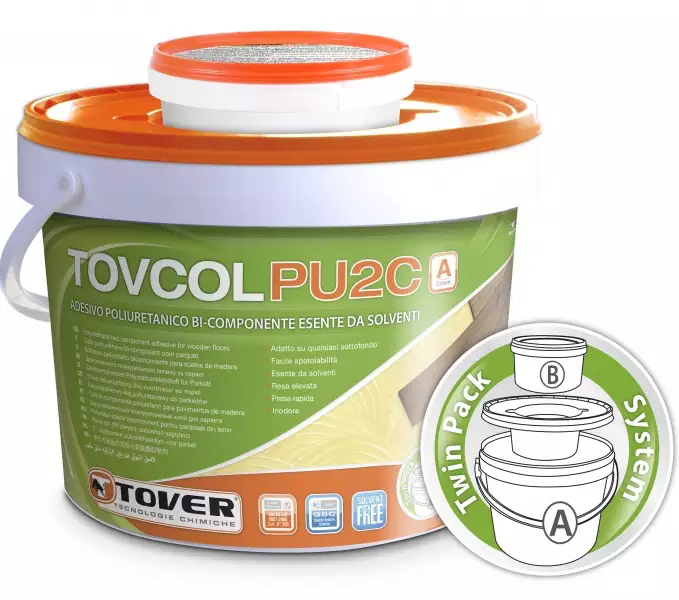 Клей Tover Tovcol PU 2C / 10 кг