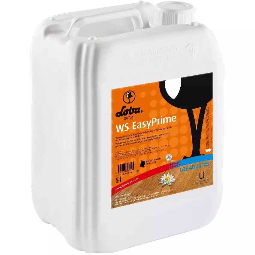 Грунтовка Lobadur WS EasyPrime 5 л