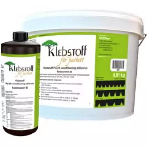 Клей для паркета Klebstoff PU-2K / 8,9 кг