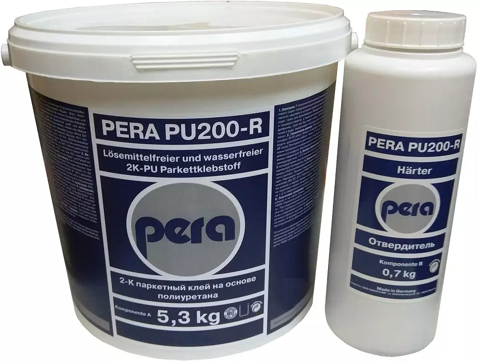 Клей PERA 2K PU 200-R / 6 кг