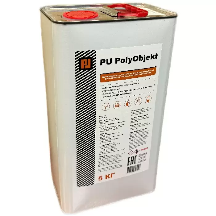 Полиуретановый грунт PL PU PolyObjekt 5 кг