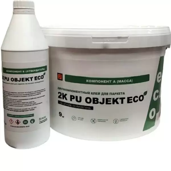 Паркетный клей PL 2K PU OBJEKT ECO 9,9 кг