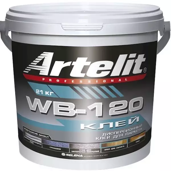Паркетный клей Artelit WB-120 / 21 кг