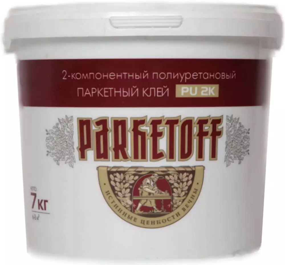 Клей Parketoff PU 2K / 7 кг