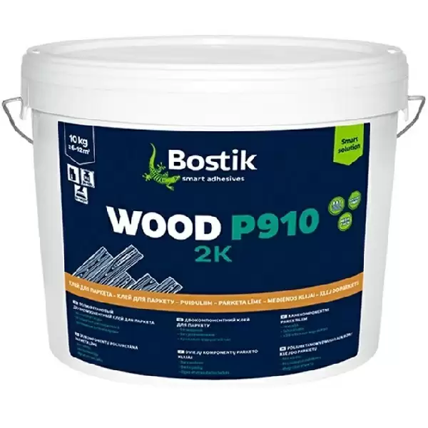 Клей Bostik Wood P910 2K / 10 кг