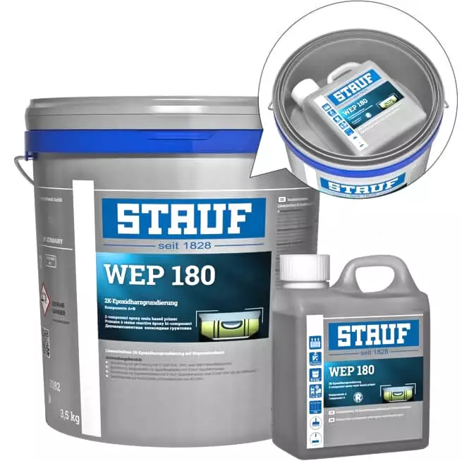 Грунтовка STAUF WEP 180 / 3,5 кг