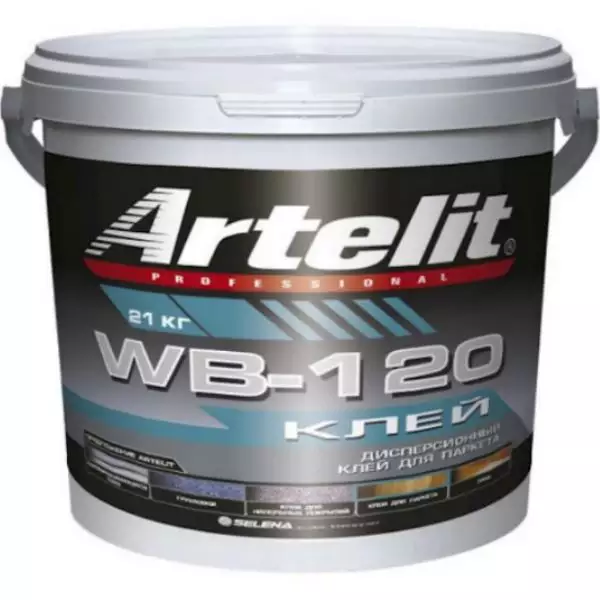 Паркетный клей Artelit WB-120 / 14 кг