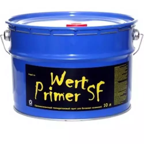 Грунтовка полиуретановая Wert Primer SF 10 л