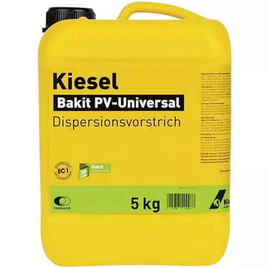 Грунтовка Kiesel Bakit PV Universal / 5 кг