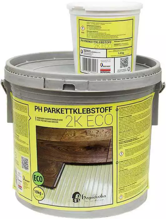 Клей Bochem PH Parkettklebstoff 2K Eco / 10 кг