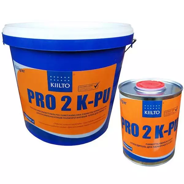 Клей KIILTO PRO 2K-PU / 7 кг