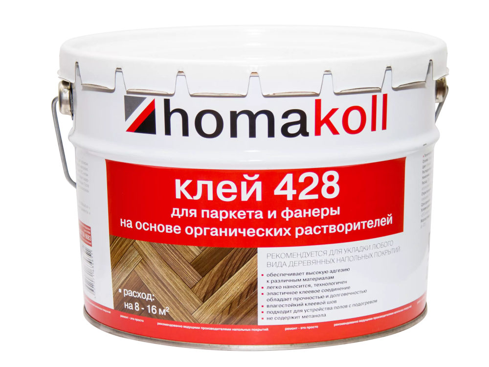 Клей homakoll 428 / 10 кг
