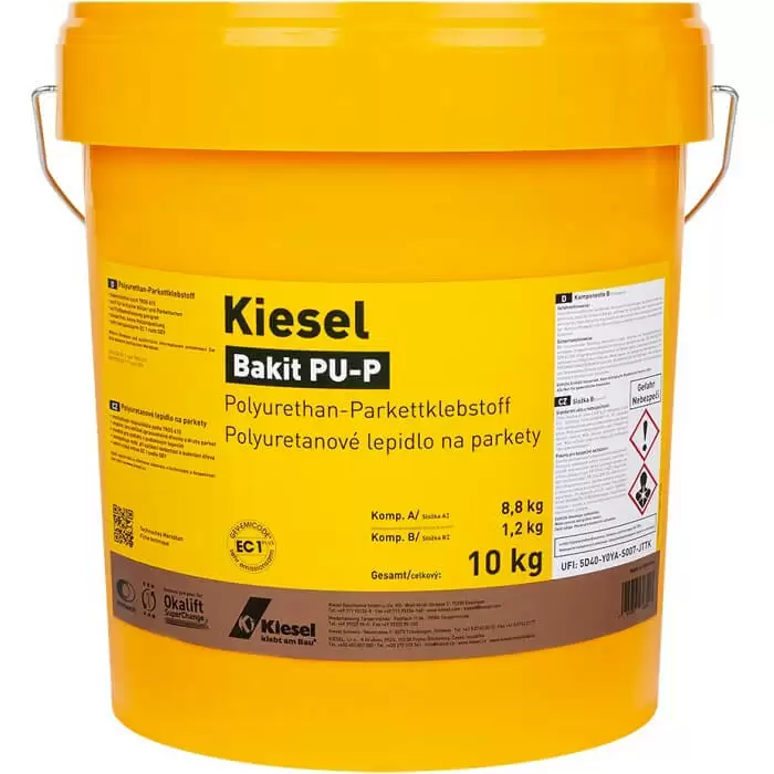 Клей Kiesel Bakit PU-P / 10 кг