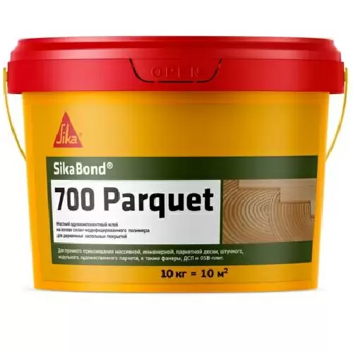 Клей SikaBond-700 Parquet / 10 кг