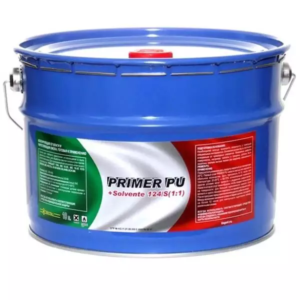 Грунтовка Recoll Primer PU+ Solvente 124/S / 10 л