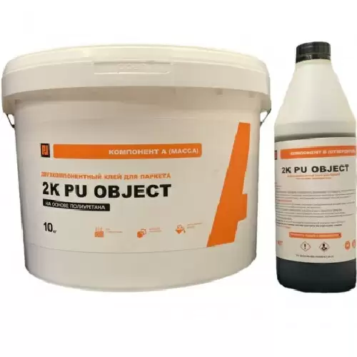 Паркетный клей PL 2K PU OBJECT 11 кг