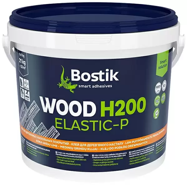 Клей Bostik Wood H200 Elastic-P / 21 кг