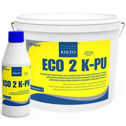 Клей KIILTO ECO 2K-PU / 6 кг
