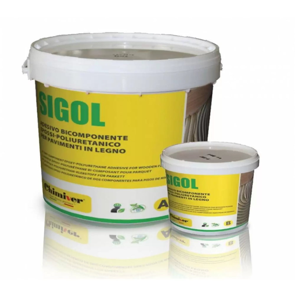 Клей Chimiver Sigol 2K PU / 10 кг
