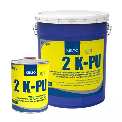 Клей KIILTO 2K-PU / 6 кг