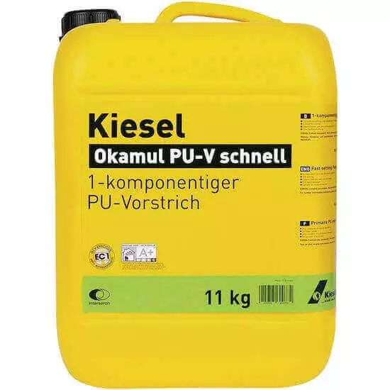 Грунт Kiesel Okamul PU-V schnel / 11 кг
