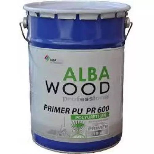 Грунтовка ALBAWOOD PRIMER PU PR-600 / 15 л