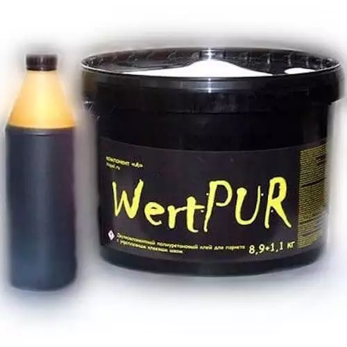 Клей Wert PUR 2K / 10 кг