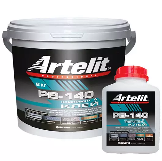 Паркетный клей Artelit PB-140 / 6 кг
