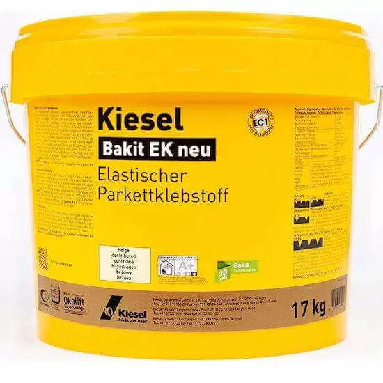 Клей Kiesel Bakit EK / 17 кг