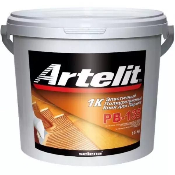 Паркетный клей Artelit PB-135 Elastik / 15 кг