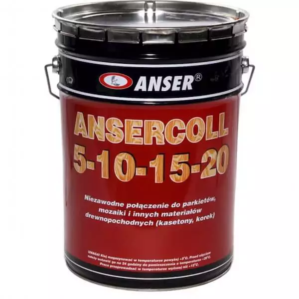 Клей Anser Ansercoll 5-10-15-20 (23 кг)