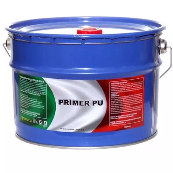 Грунтовка на основе полиуретановой смолы Recoll Primer PU / 10 л