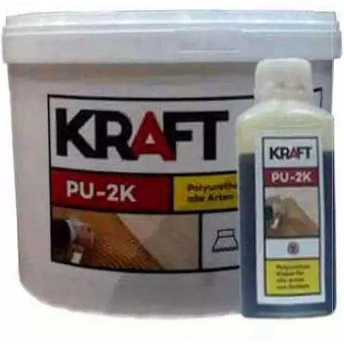 Клей Kraft PU 2K / 10 кг