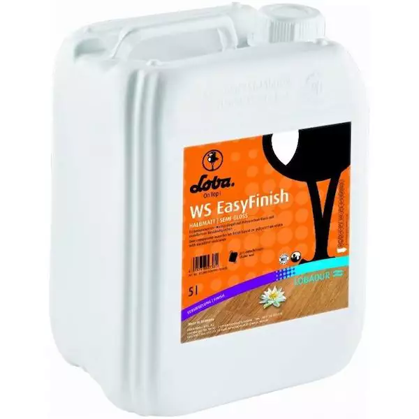 Лак Lobadur WS EasyFinish матовый 5 л
