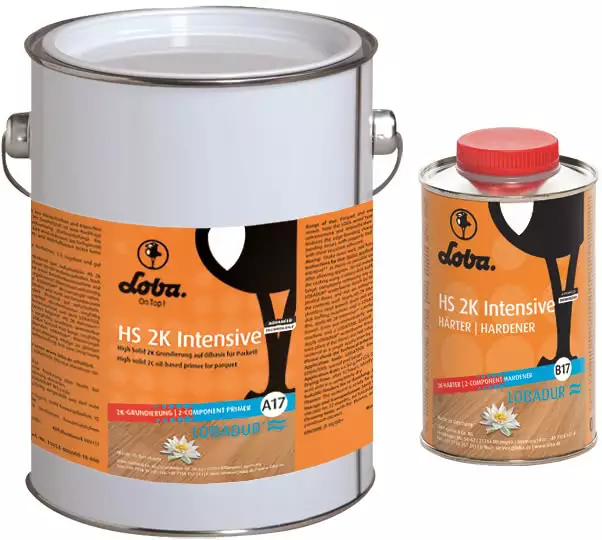 Грунтовка Lobadur HS 2K Intensive Color A.T. / 2,5 л