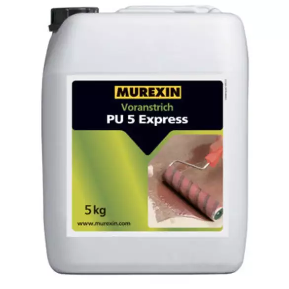 Грунтовка Murexin Voranstrich PU 5 EXPRESS / 5 кг