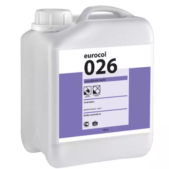 Грунтовка Forbo 026 Euroblock Multi / 6 кг