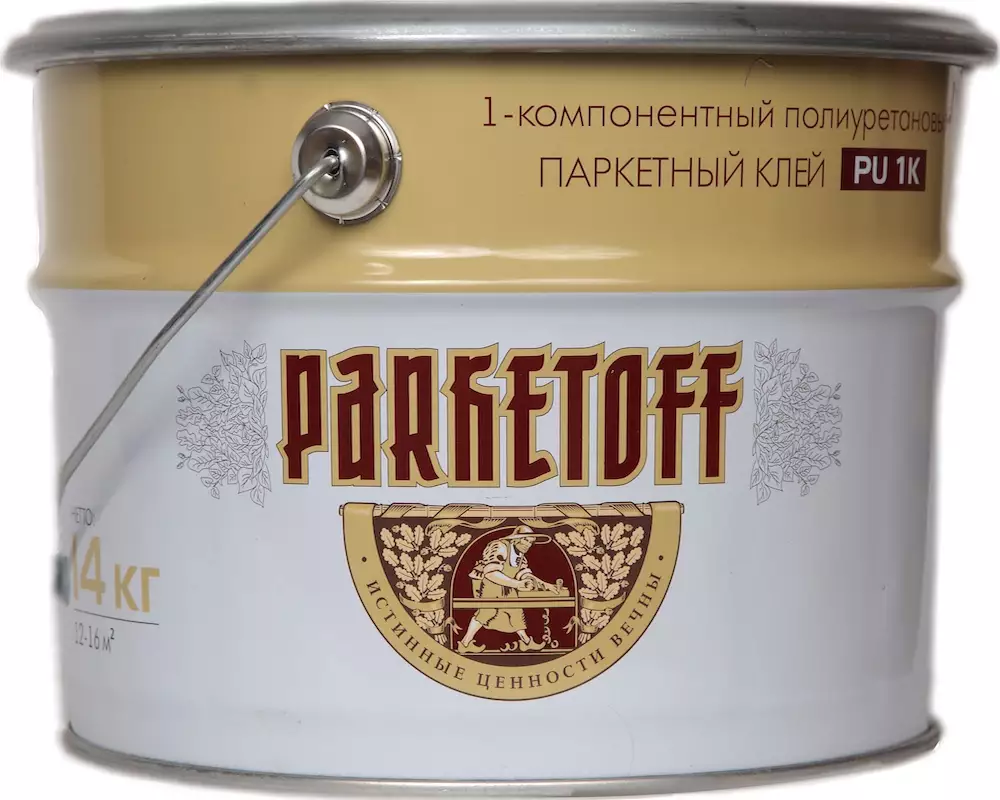 Клей Parketoff PU 1K / 14 кг
