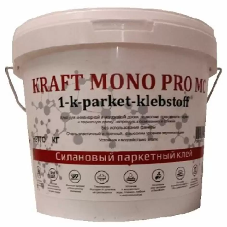 Клей Kraft Mono Pro MS / 10 кг