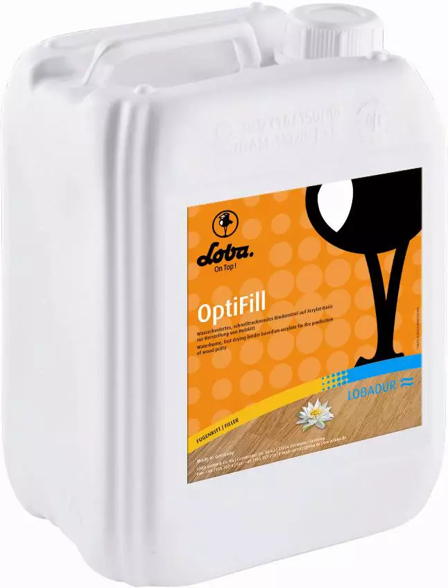 Шпаклёвка Lobadur WS OptiFill 5 л