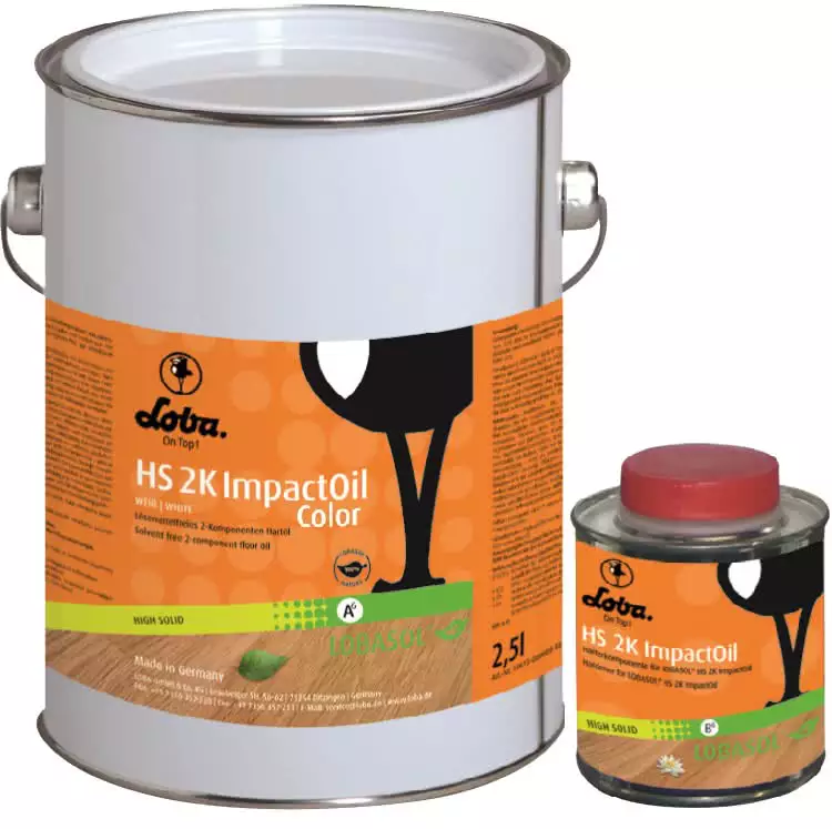Масло Lobasol HS 2K ImpactOil Color / 0,75 л