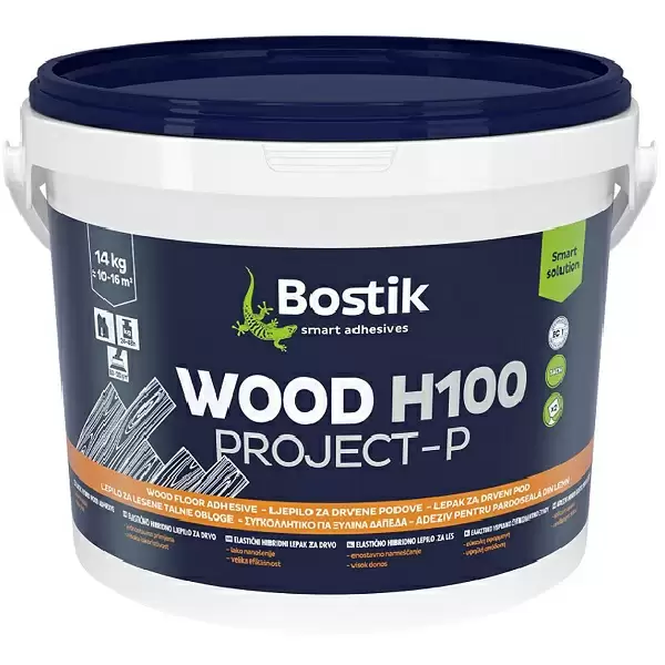 Клей Bostik Wood H100 Project-P / 14 кг