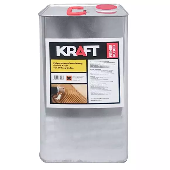 ГРУНТОВКА KRAFT PRIMER PU100 / 5 кг