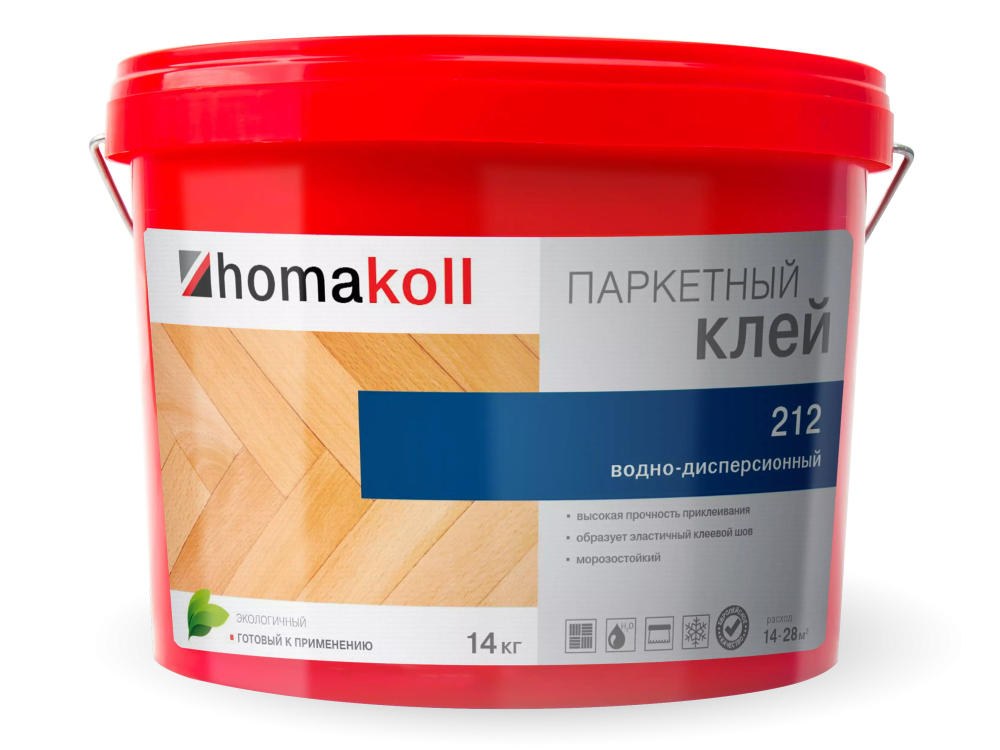 Клей homakoll 212 / 14 кг